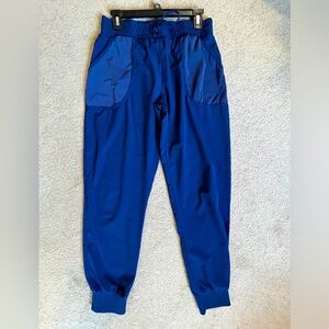 Medium- super light weight, stretchy joggers from Balera Dancewear company